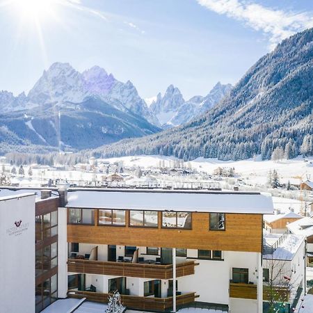 Alpenwellnesshotel St. Veit Sexten Exteriör bild
