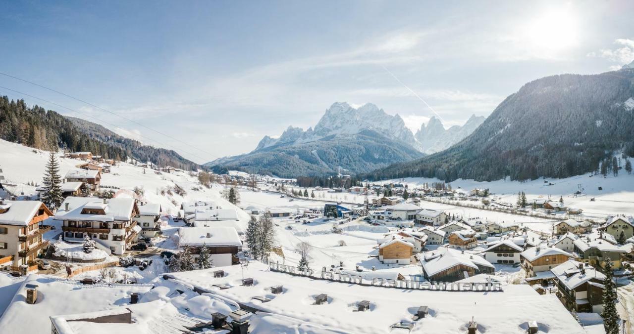 Alpenwellnesshotel St. Veit Sexten Exteriör bild