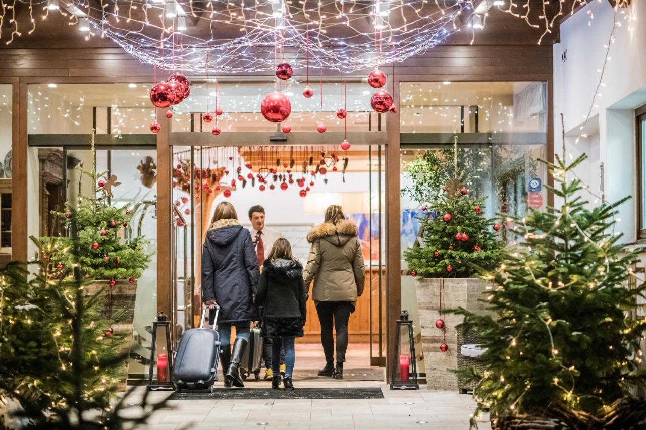 Alpenwellnesshotel St. Veit Sexten Exteriör bild