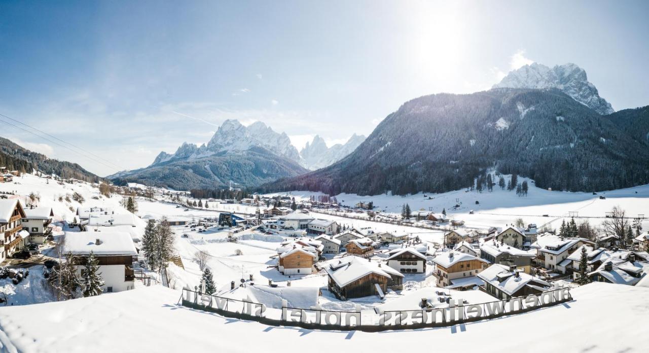 Alpenwellnesshotel St. Veit Sexten Exteriör bild
