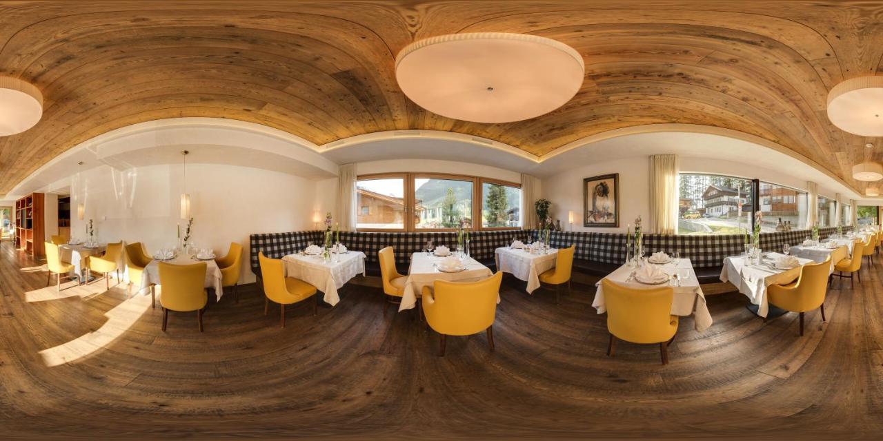 Alpenwellnesshotel St. Veit Sexten Exteriör bild